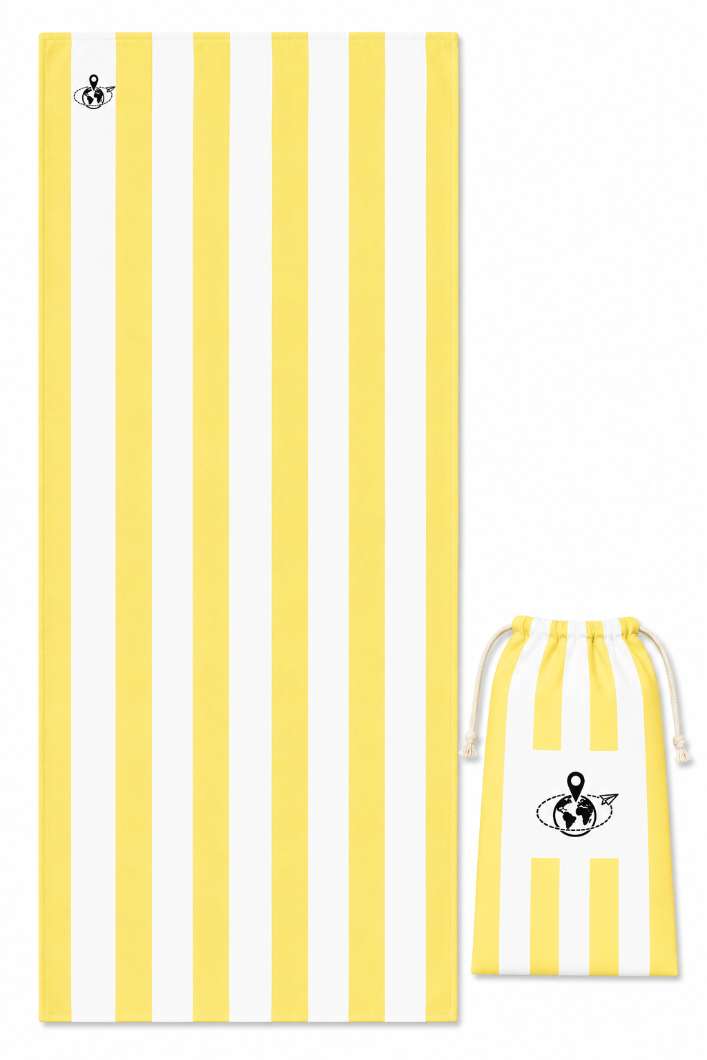 Memories & Miles Quick-Dry Travel Towel