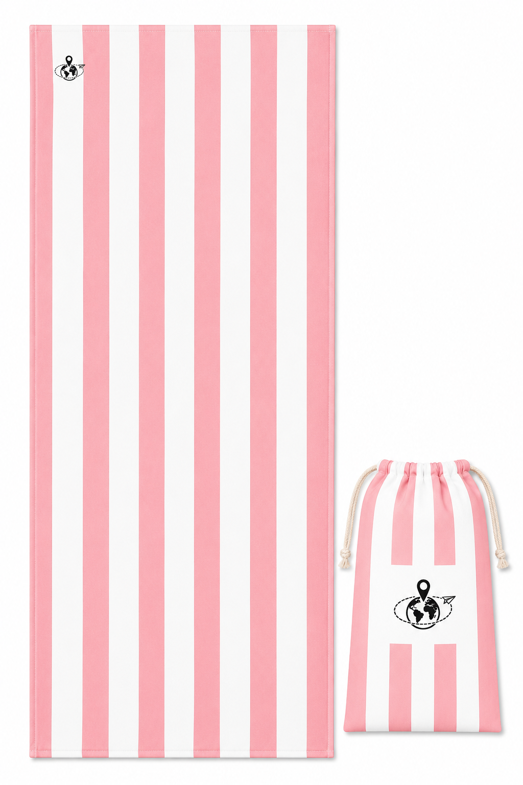 Memories & Miles Quick-Dry Travel Towel