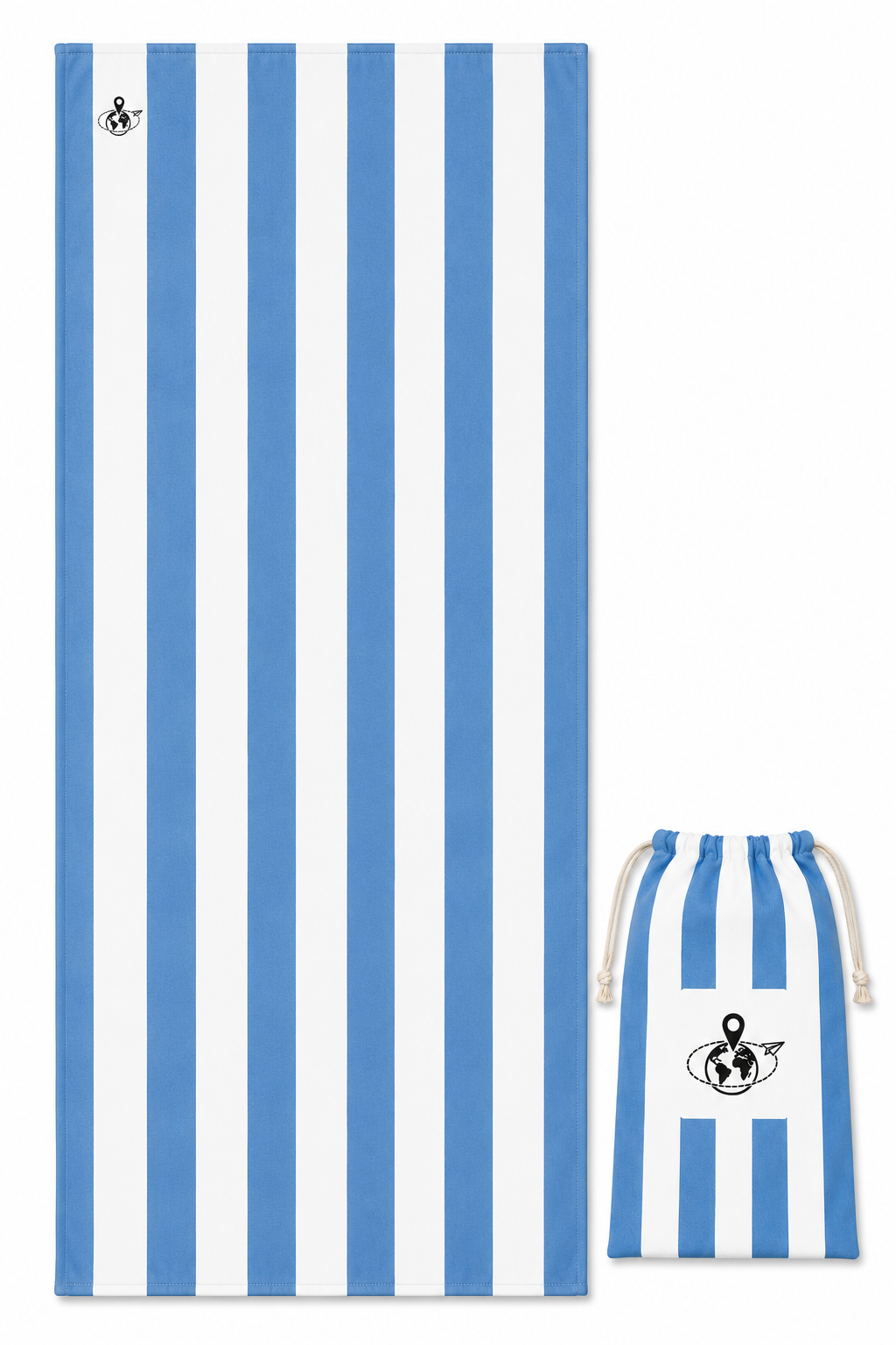 Memories & Miles Quick-Dry Travel Towel