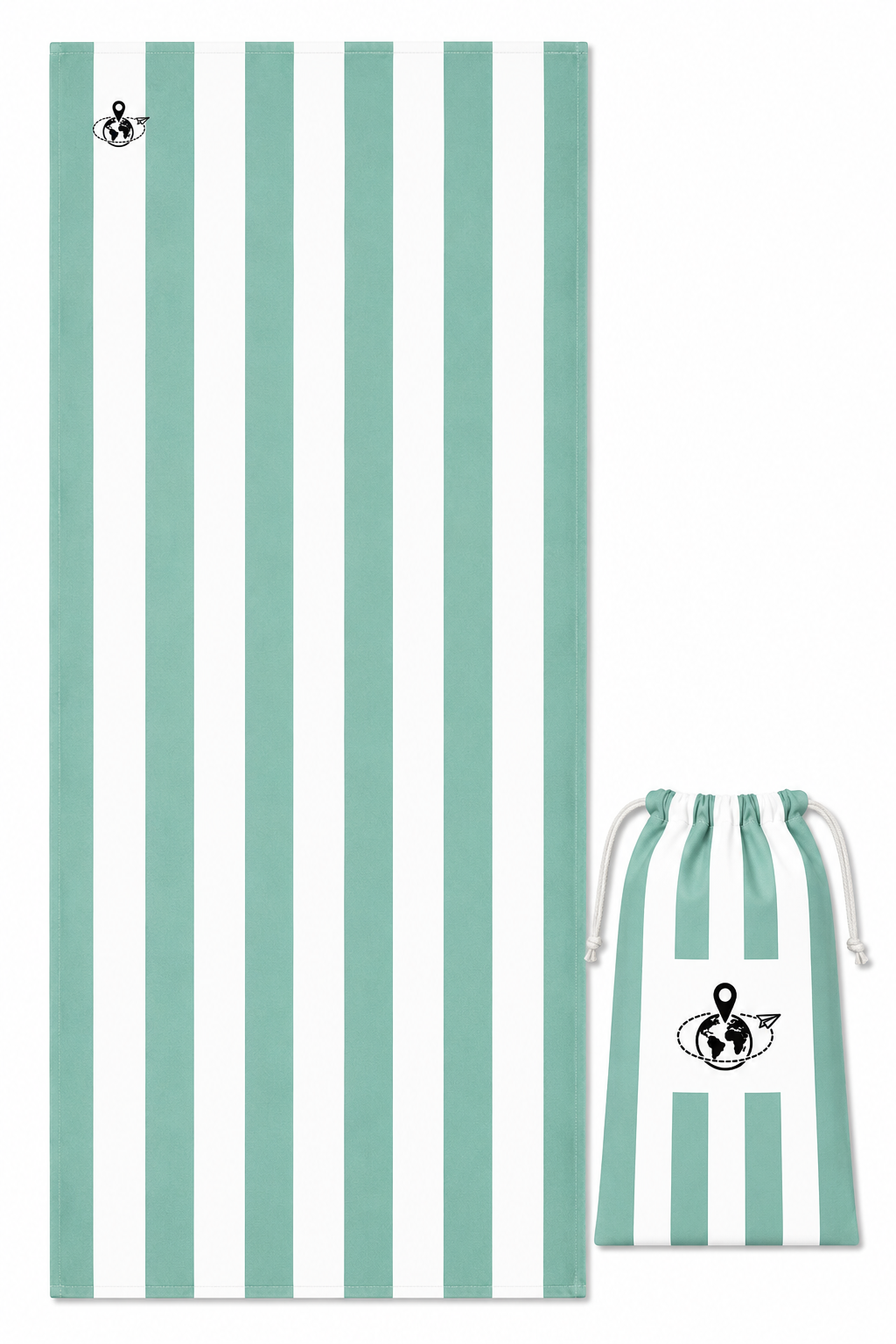 Memories & Miles Quick-Dry Travel Towel