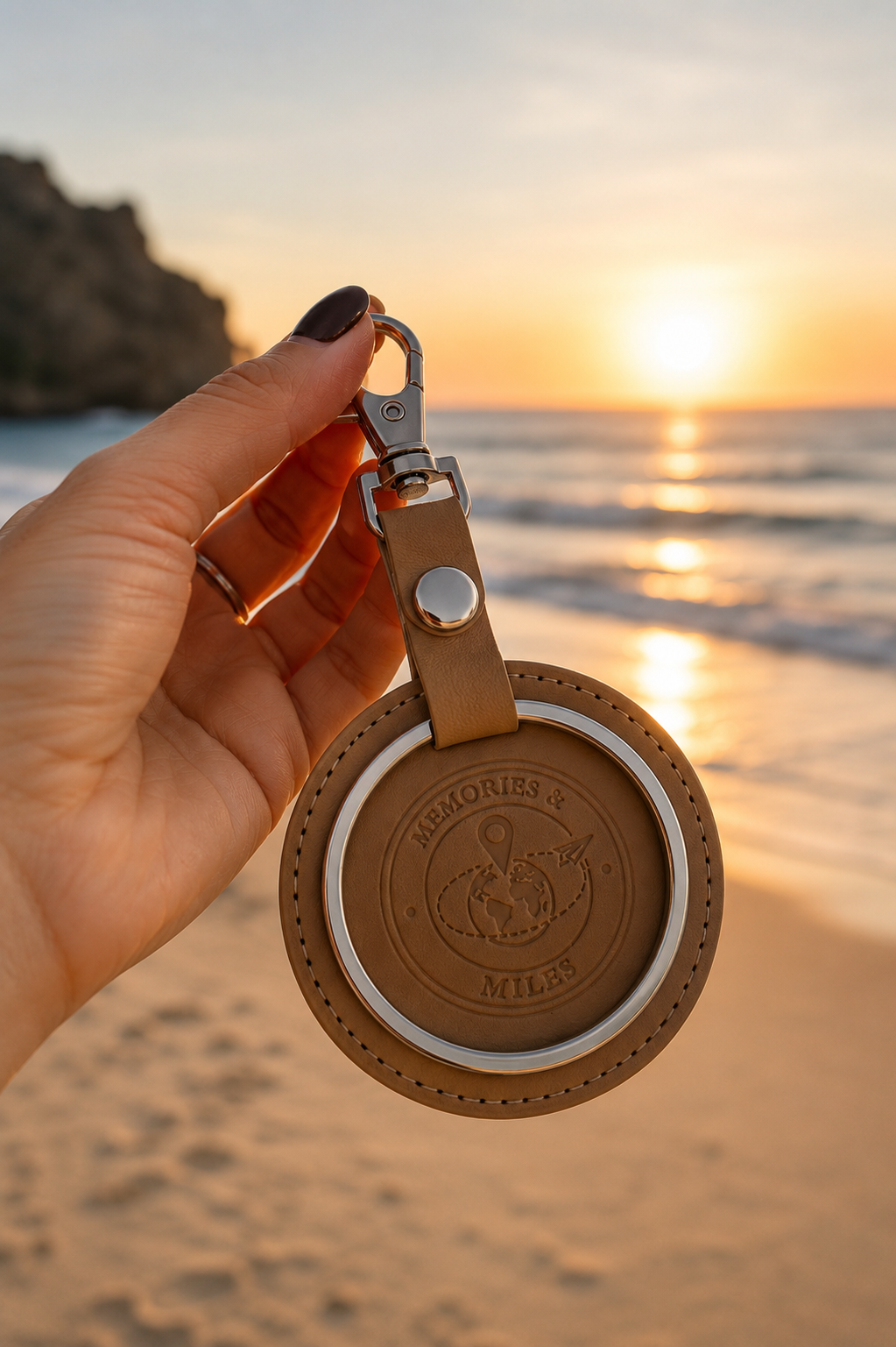 AdventureRing - Collectible Travel Keepsake