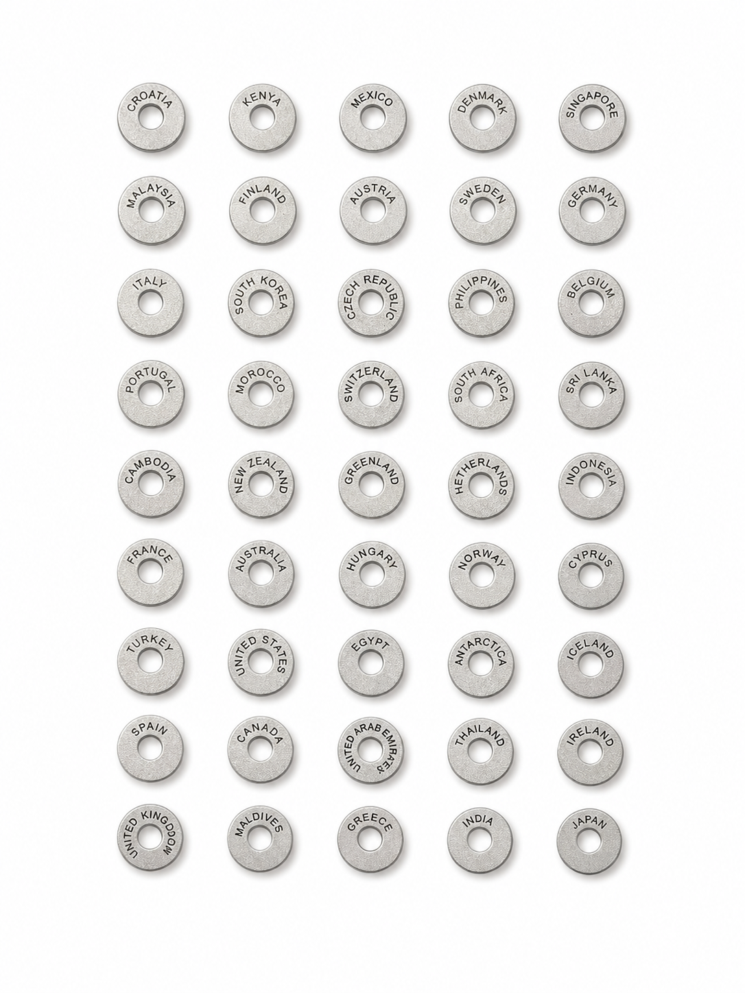 AdventureRing Country charms