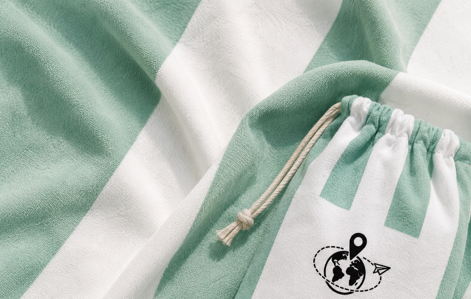 Memories & Miles Quick-Dry Travel Towel