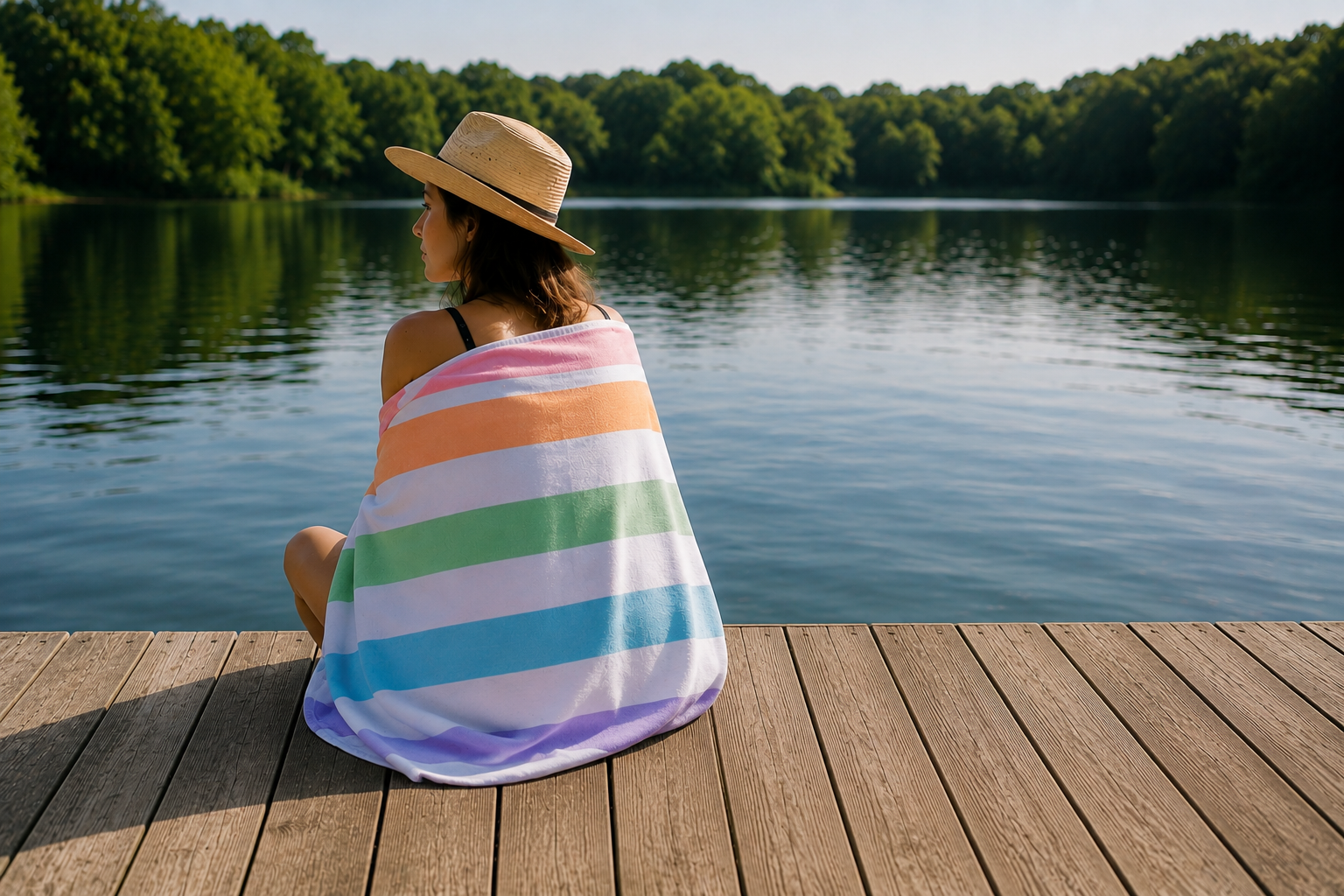 Memories & Miles Quick-Dry Travel Towel