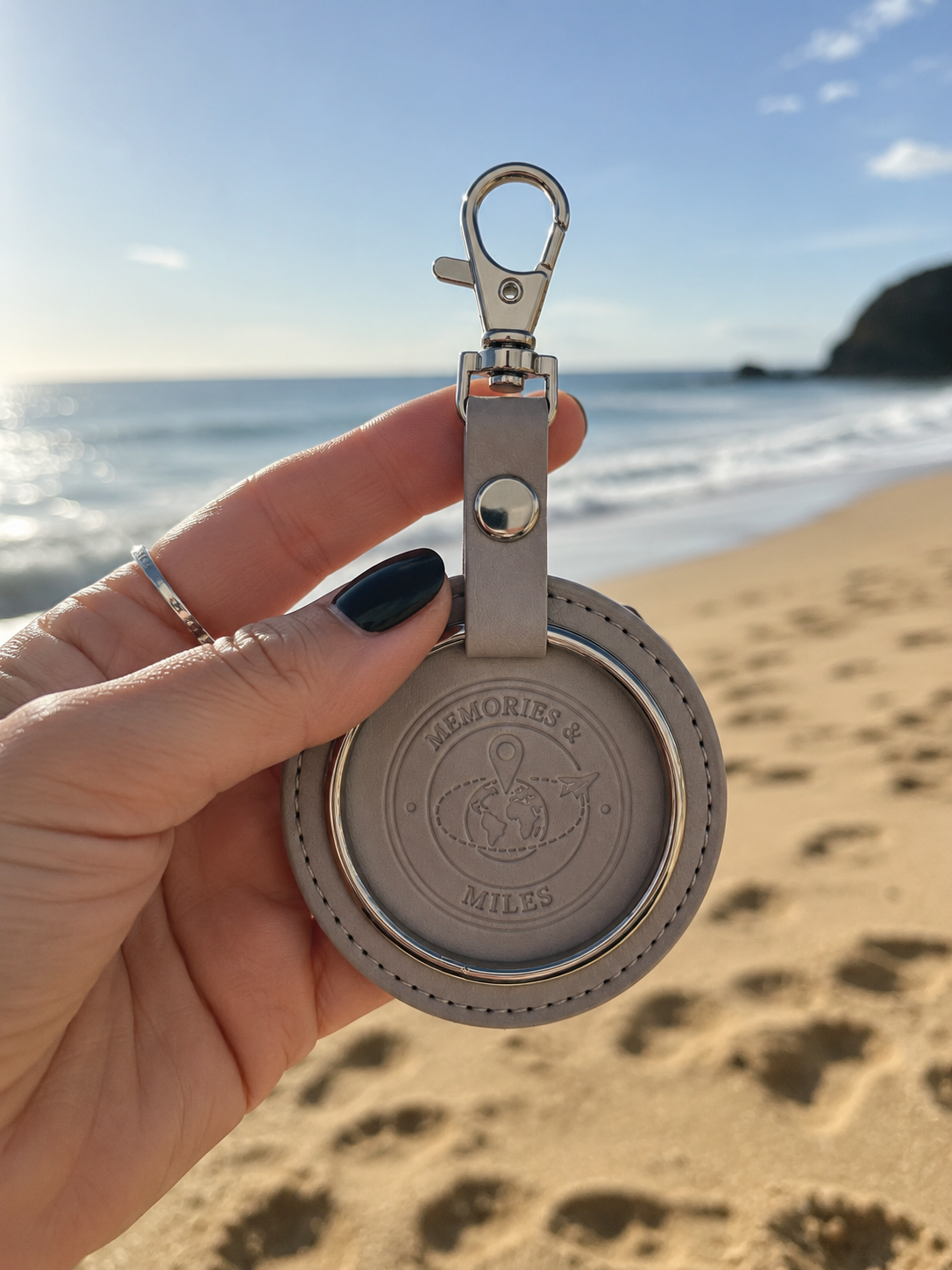 AdventureRing - Collectible Travel Keepsake