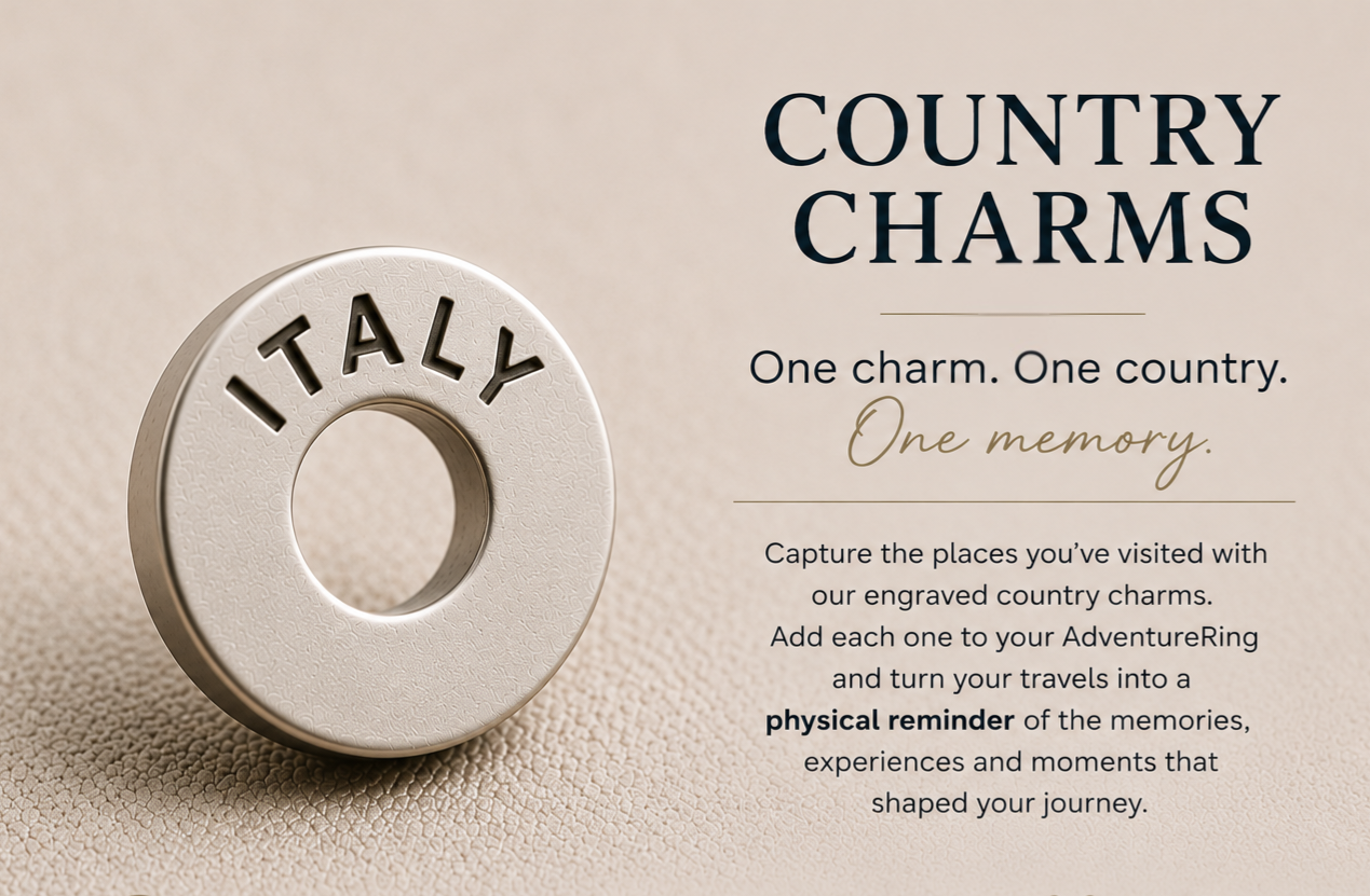 AdventureRing Country charms